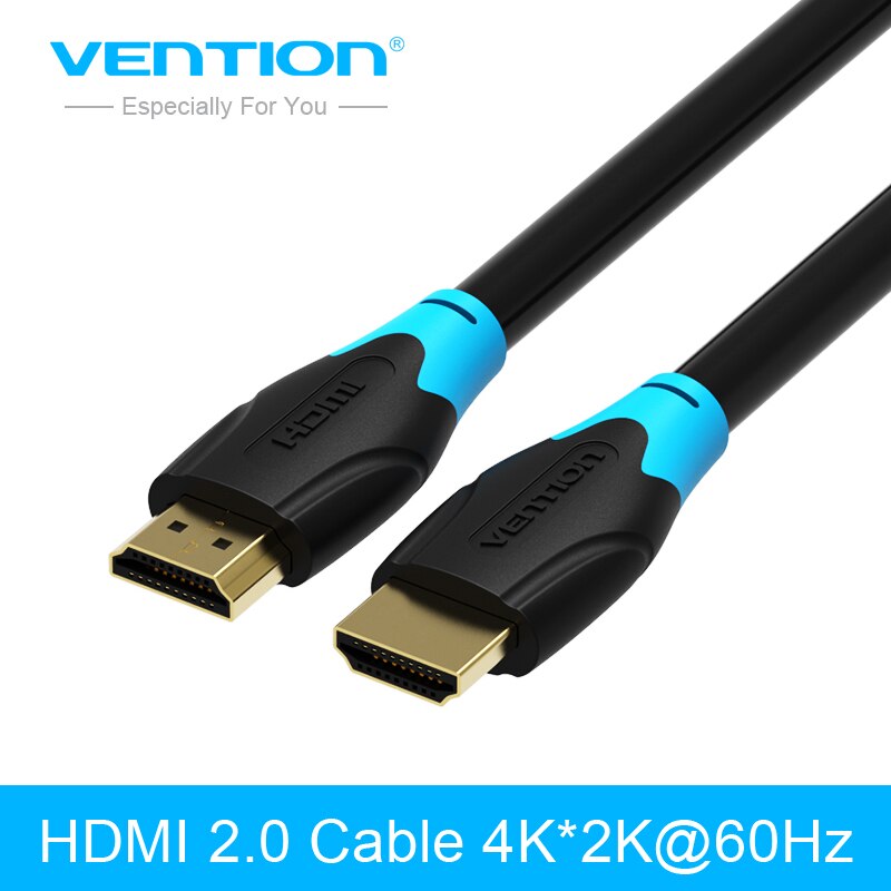 Vention-  4K * 2K Ʈ ػ HDMI ̺, TV 緹  ڽ  ÷̾  TV ǻ ̺